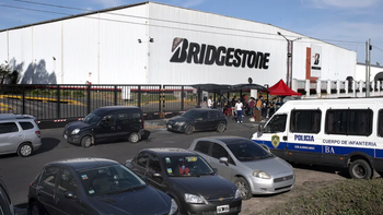 Bridgestone denunció penalmente al secretario general de SUTNA en Llavallol