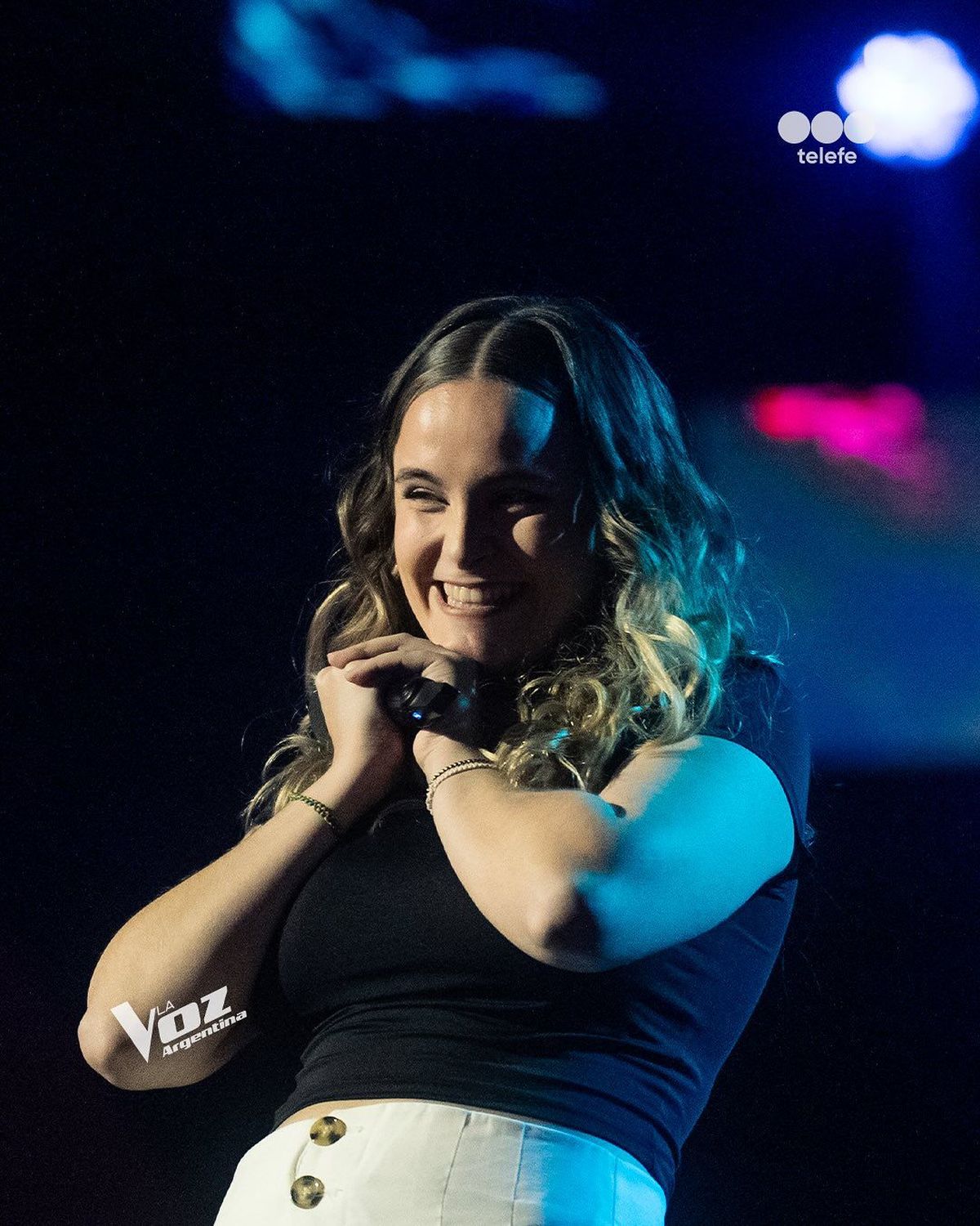 La cantante ahora integra el equipo de Lali, luego de que la salvara en las batallas. 