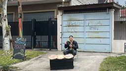 de vender pizzas en la vereda de su casa en burzaco a volverse viral: sueno con tener una estrella michelin