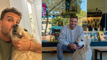 Un vecino de Monte Grande organiza la mayor juntada de perros Golden del mundo