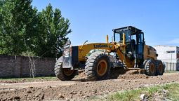 El Municipio mejoró calles en San Vicente y Alejandro Korn