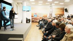 otermin presento la expo lomas 2025 con empresarios, emprendedores y artistas
