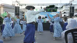referentes del folklore de esteban echeverria celebran su dia: es mucho mas que una danza