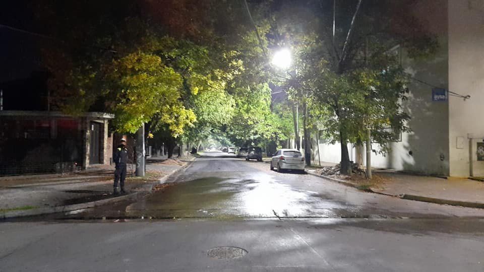 Toque de queda en Lomas de Zamora