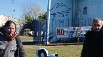 Lomas de Zamora: jornada en Santa Marta contra la posible privatización de AySA