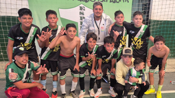 adiab: los resultados de la fecha 10 del futbol infantil con torneos apasionantes