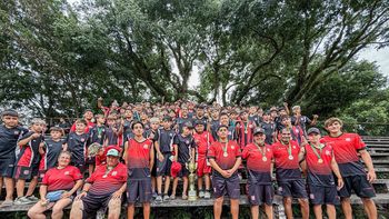 San Martín de Monte Grande sorprendió y se llevó un título de fútbol juvenil en Brasil: Un sueño cumplido