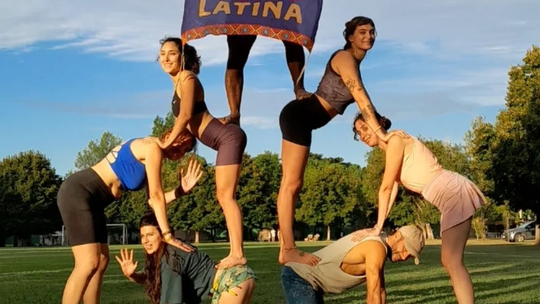 Lomas de Zamora: harán una jornada gratuita de acroyoga en el Parque Finky de Temperley