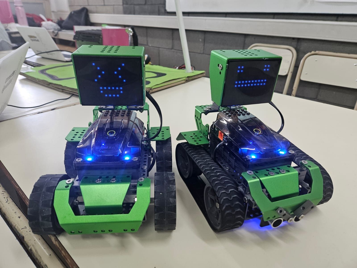 Los robots 