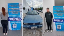 robaron un auto y fueron detenidos en esteban echeverria: tienen 17 y 18 anos