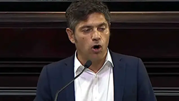 kicillof abrio las sesiones en la legislatura bonaerense con criticas a milei: la argentina no va bien