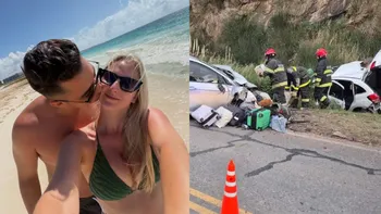 Quién era la médica de Lanús que falleció en el accidente en Tornquist: el emotivo mensaje de la pareja