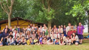 Buscan educadores voluntarios en Banfield para el grupo scout Santa Teresita: Se hace todo a pulmón