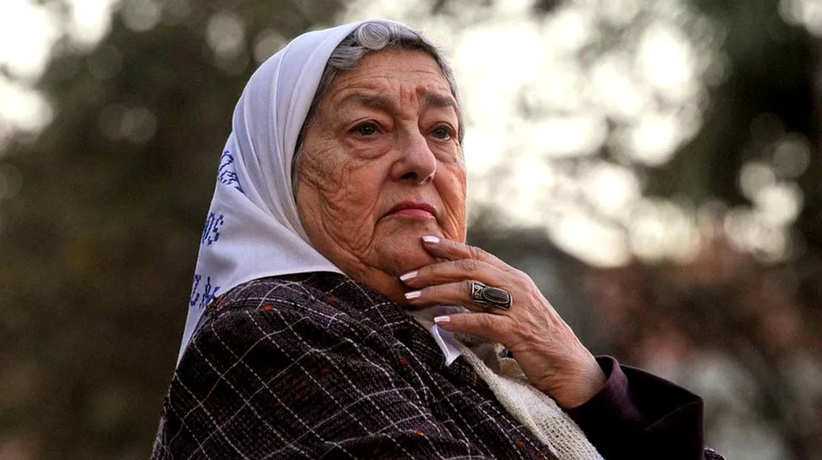 Hebe Bonafini falleci&oacute; a sus 93 a&ntilde;os.