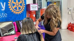 jornada de donacion de cabello en la unlz: cada mechon tiene una historia