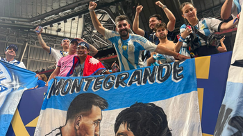 El vecino de Monte Grande que estuvo en todos los partidos de Argentina va camino a la final