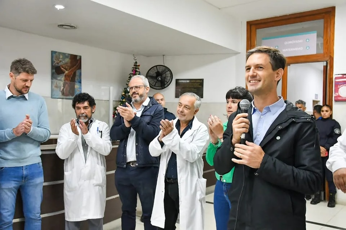 El Hospital Provincial Ram&oacute;n Carrillo de San Vicente tiene nuevas autoridades.