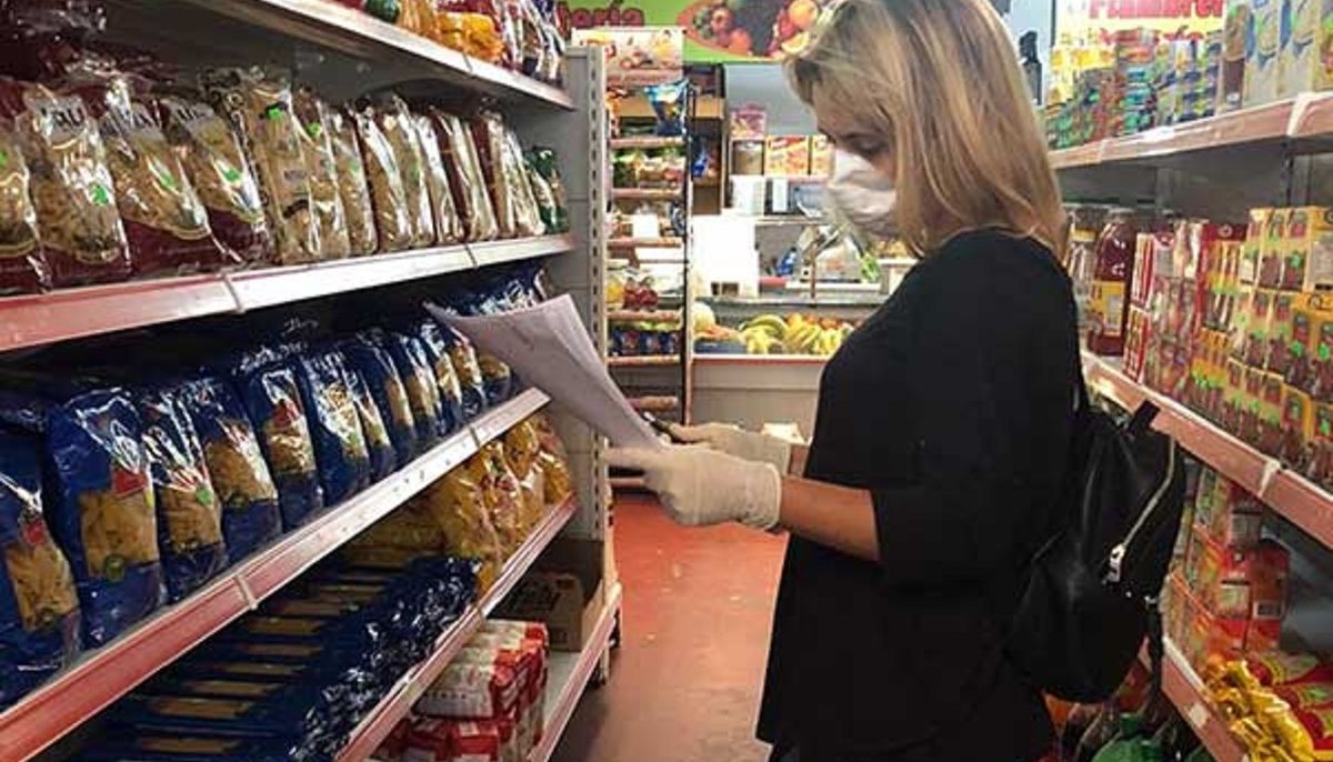 Control de precios: la Defensoría del Pueblo realiza operativos en supermercados 