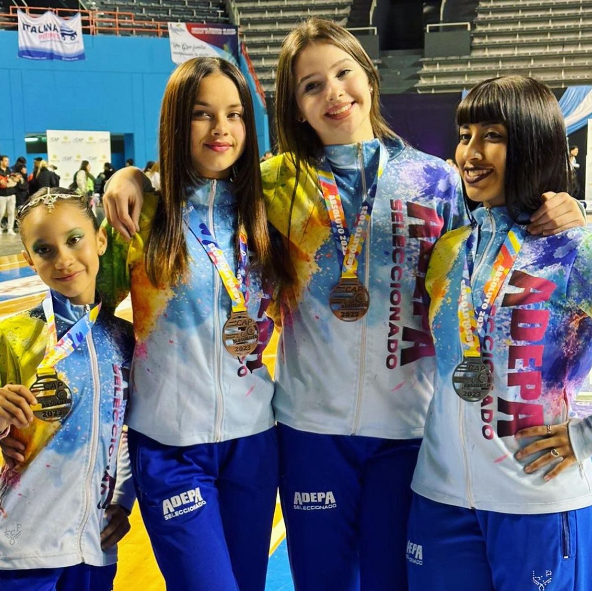 Monte Grande: una patinadora de 11 años se consagró subcampeona en el Campeonato Nacional Absoluto