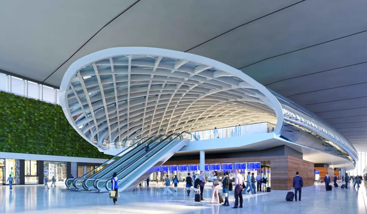 La nueva terminal de Ezeiza fue inaugurada el pasado mes.