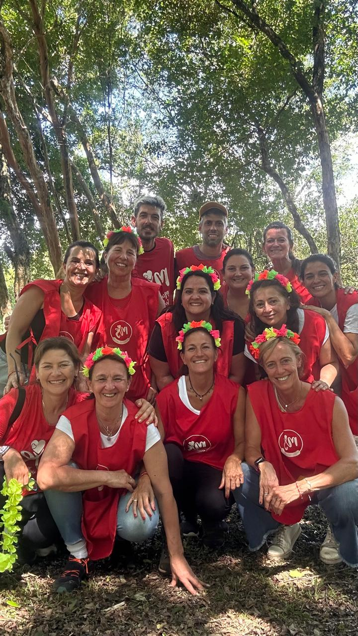 El equipo de Mamis Solidarias de Ezeiza.&nbsp;