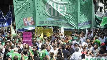 ATE convocó a un paro nacional para este miércoles