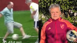 futbolista senior de monte grande se hizo viral por su calidad: lo que mas amo es jugar