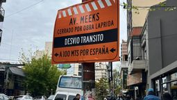 por obras, cortan un tramo clave en lomas y modifican paradas de colectivos