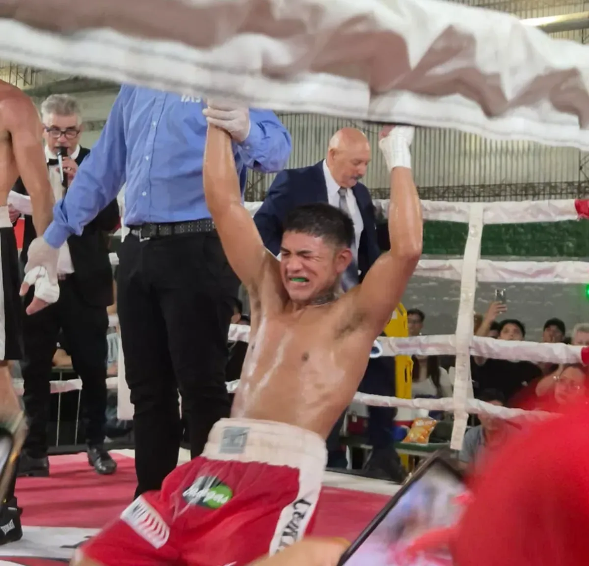 Buscará estirar su récord de peleas ganadas. Buscará estirar su récord de peleas ganadas.
