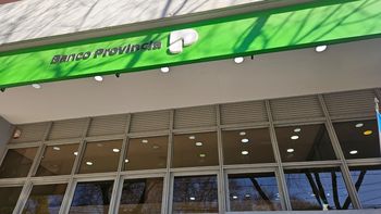 Monte Grande: el Banco Provincia está cerrado por duelo