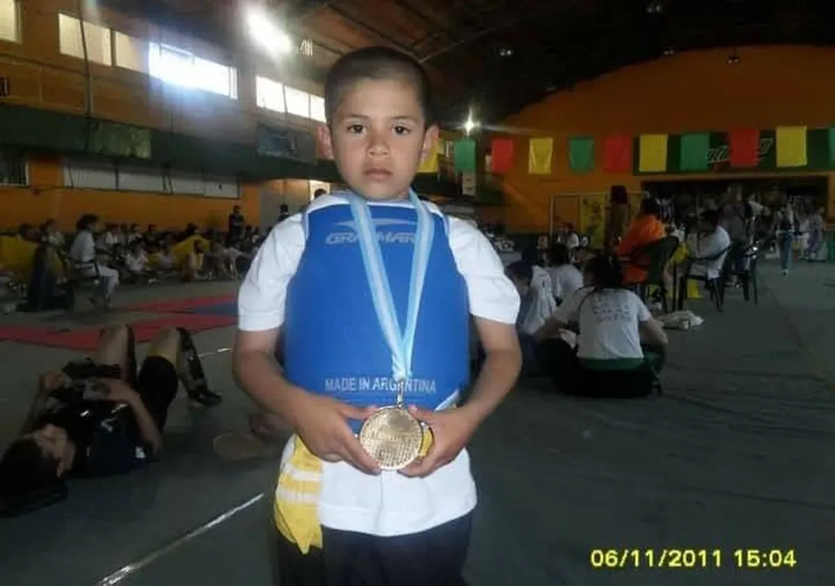 Ramiro empezó con el Kung Fu cuando tenía tan solo 4 años.