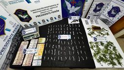 Allanamiento con importante secuestro de drogas en Alejandro Korn: una detenida