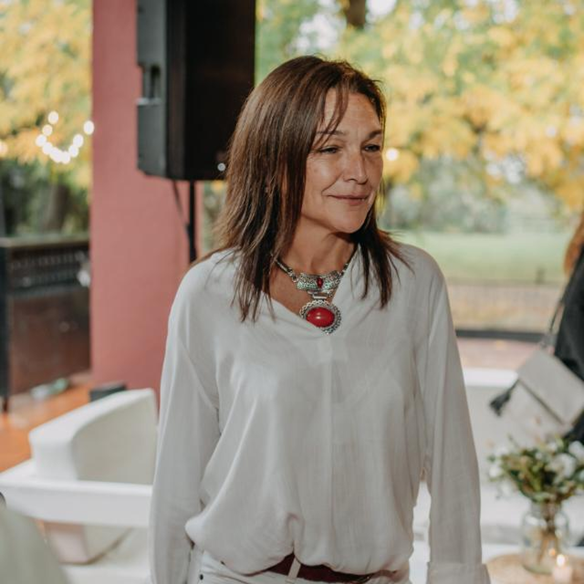 Selva Valdez, dirigente de la Uni&oacute;n C&iacute;vica Radical de Lomas de Zamora. &nbsp;