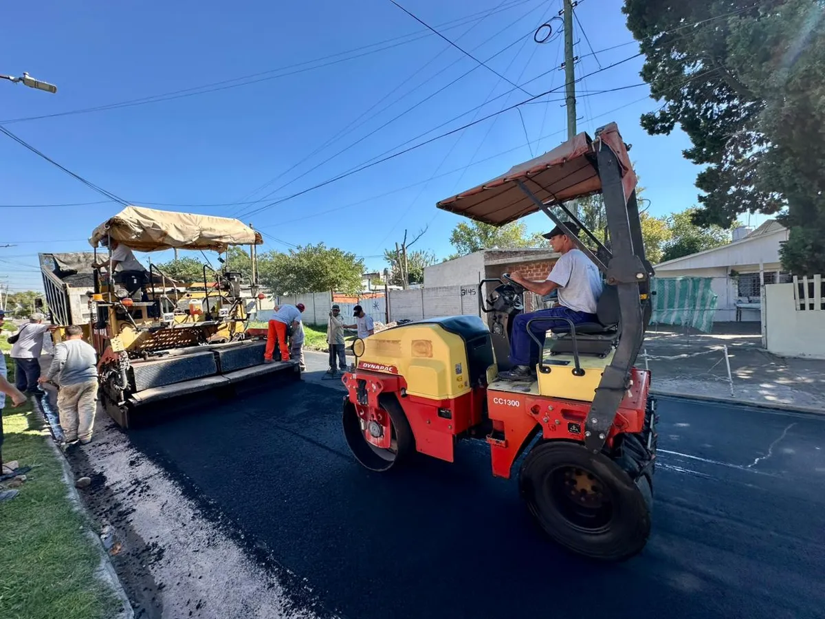 Los trabajos buscan optimizar la circulaci&oacute;n, la transitabilidad y la seguridad vial.
