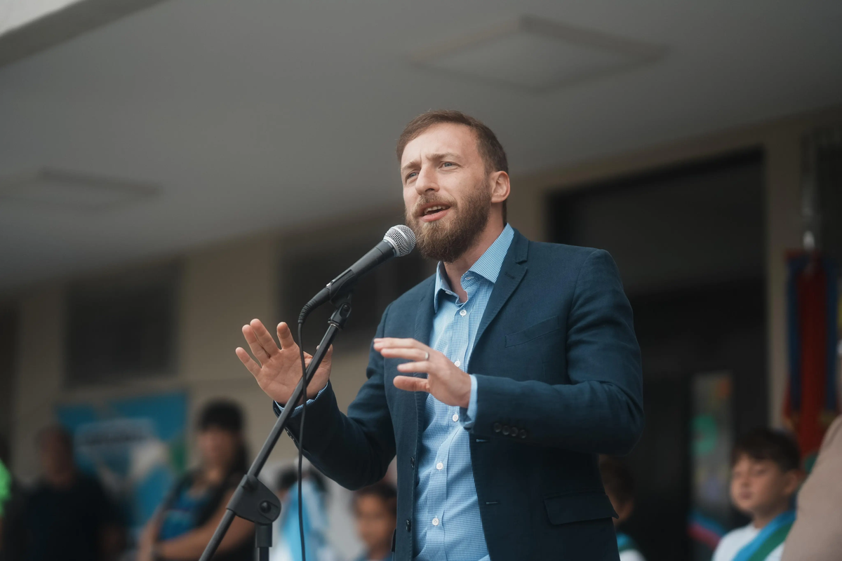 El intendente de Lomas de Zamora, Federico Oterm&iacute;n.&nbsp;