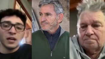Así fue el reencuentro de Pablo Ghisoni