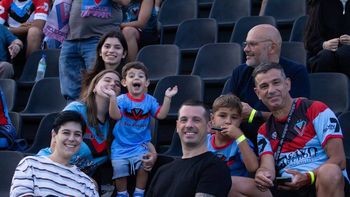 Brown de Adrogué inauguró la nueva platea Daniel Tano Raimundo