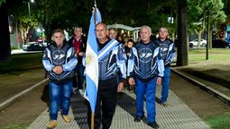 vigilia en conmemoracion de los heroes de malvinas en san vicente a 44 anos de la gesta