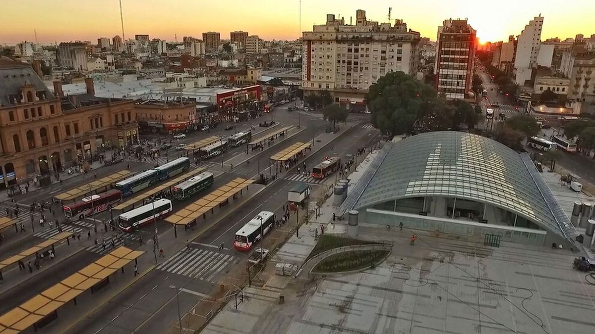 Licitan obras para reorganizar el centro de trasbordo de Constitución: en dónde lo ubicarán