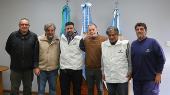 Esteban Echeverría: los delegados de Molinos Río de la Plata fueron recibidos por Fernando Gray
