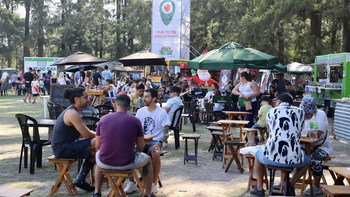 Con más de 300 stands, se realiza la Expo Esteban Echeverría en Campo Amat