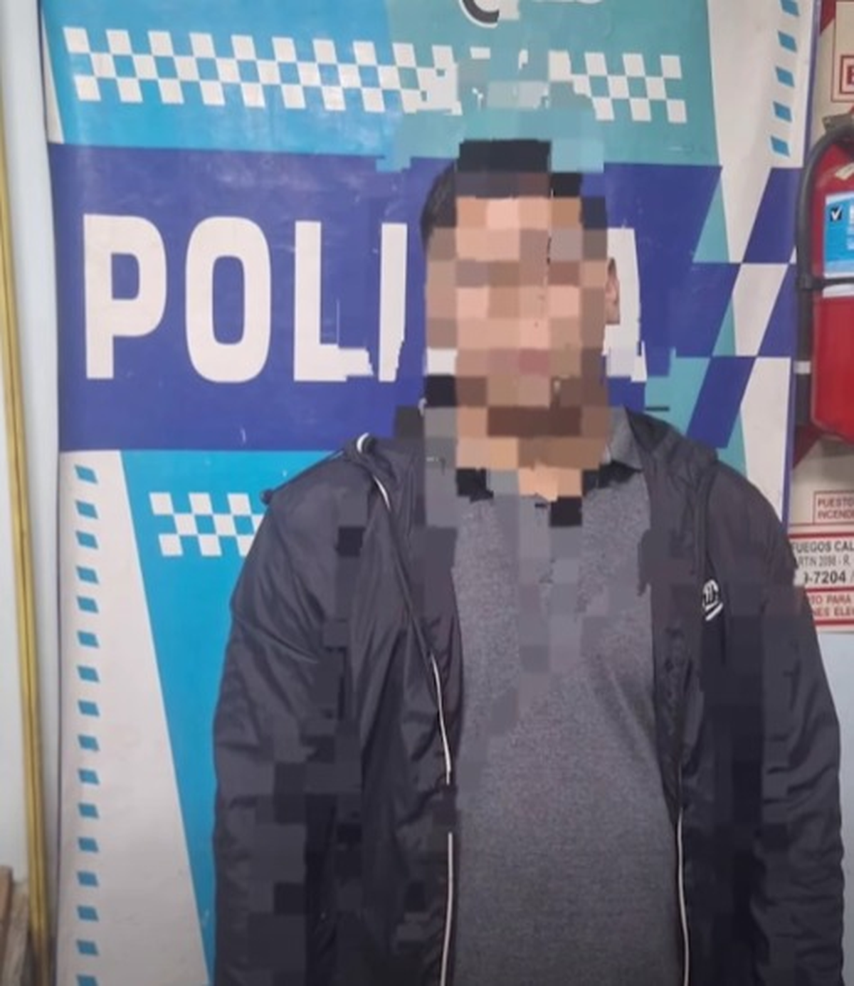 Las tres personas fueron detenidas en Almirante Brown.