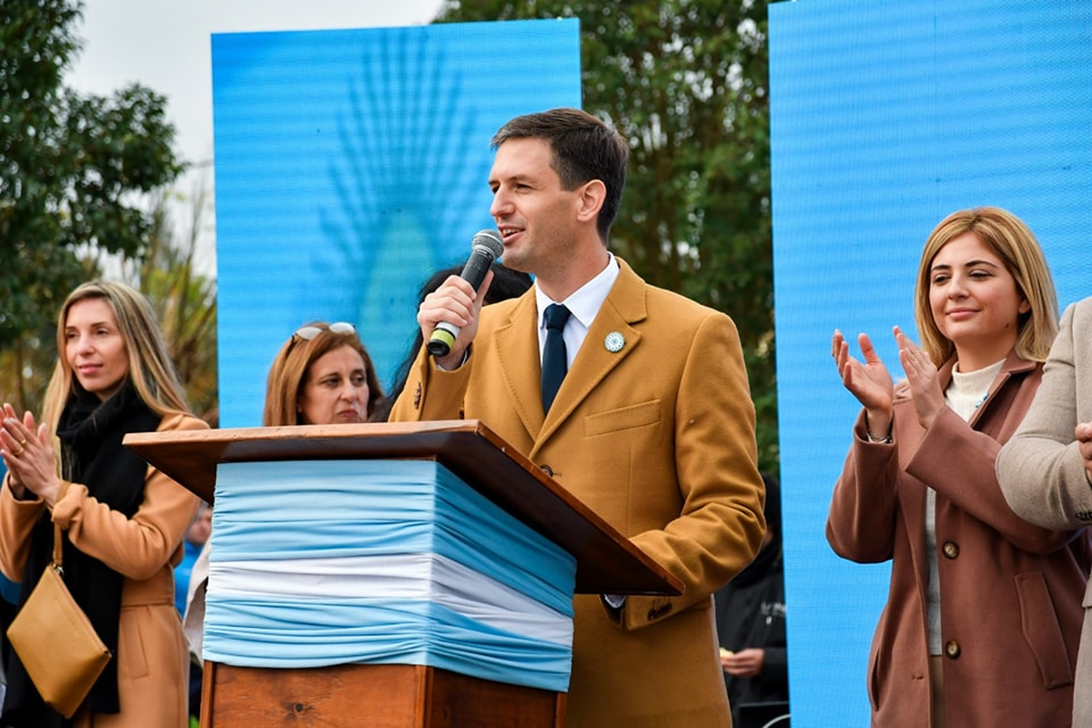 Nicolás Mantegazza dio a conocer la lista de concejales y consejeros escolares que lo acompañará en estas elecciones.
