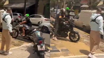 Robaron una moto y escaparon a los tiros frente a una clínica en Lanús
