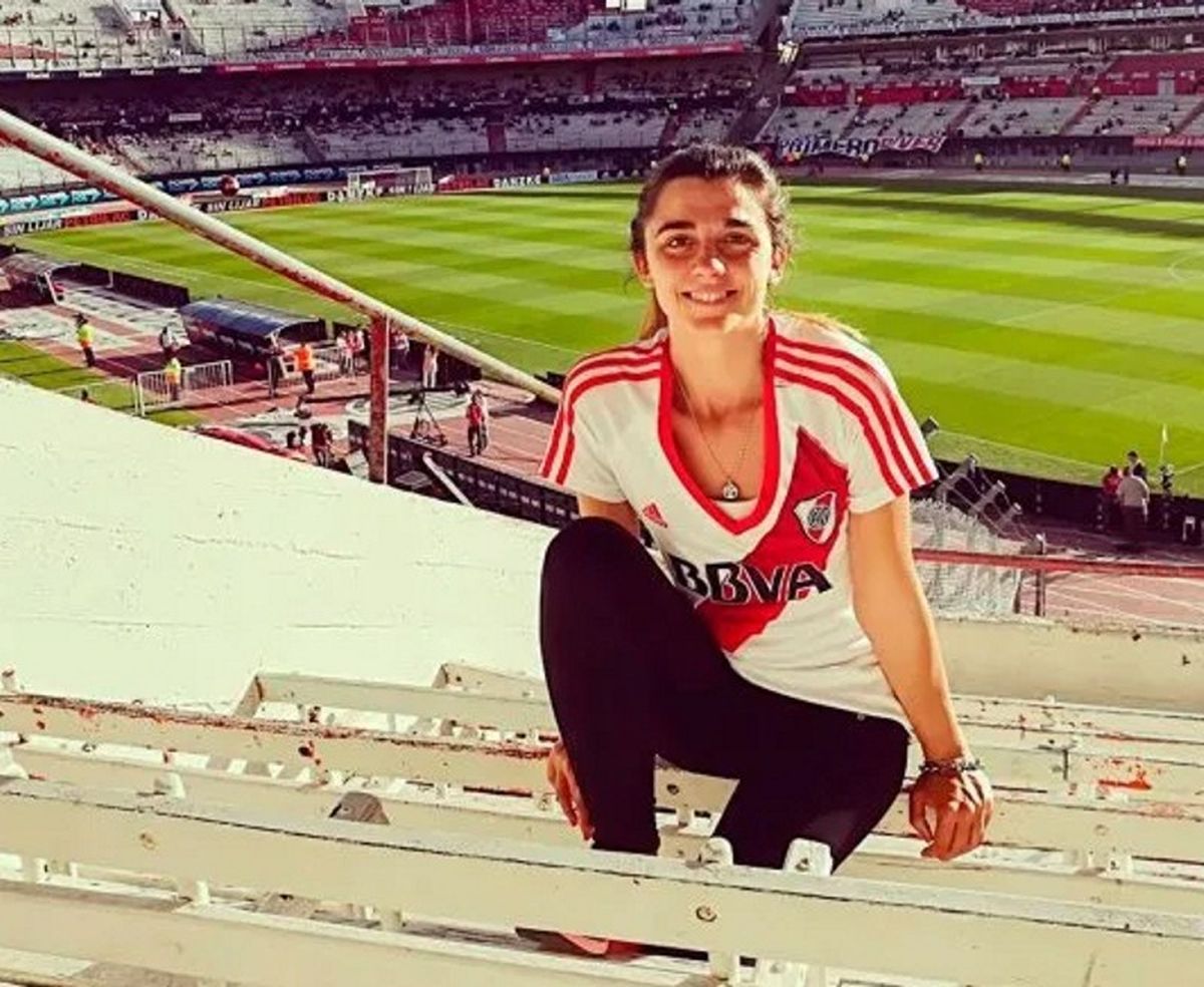 La periodista era hincha de River y muchas redes sociales de club la recordaron.