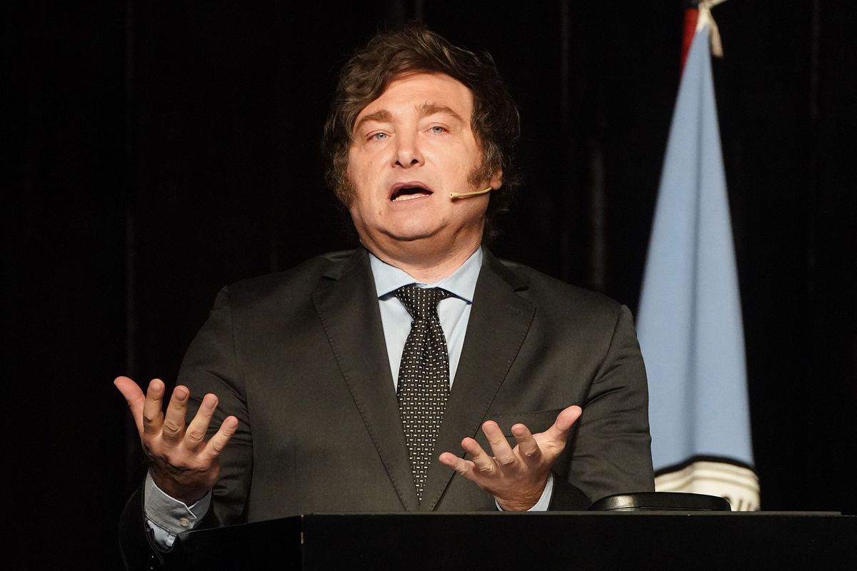 El diputado nacional Javier Milei propuso una interna a Patricia Bullerich, en el marco de un nuevo espacio político.