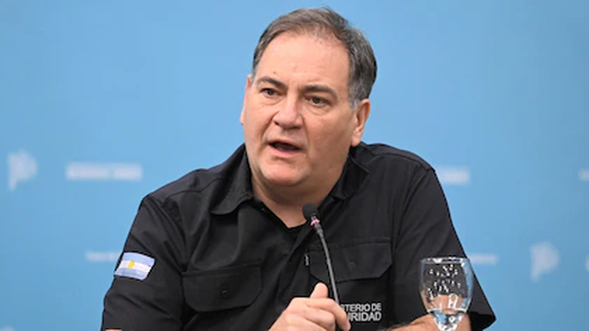 Javier Alonso, ministro de Seguridad bonaerense.&nbsp;