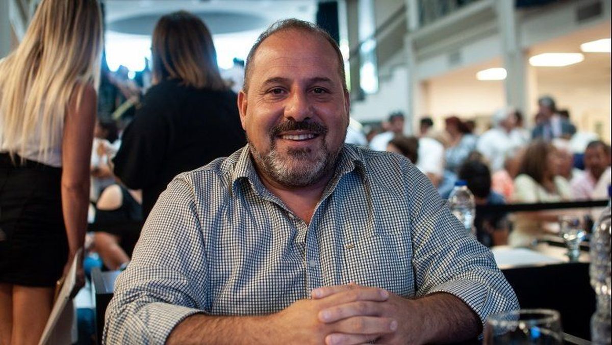 Cristian Di Pace, presidente de ADIAB.