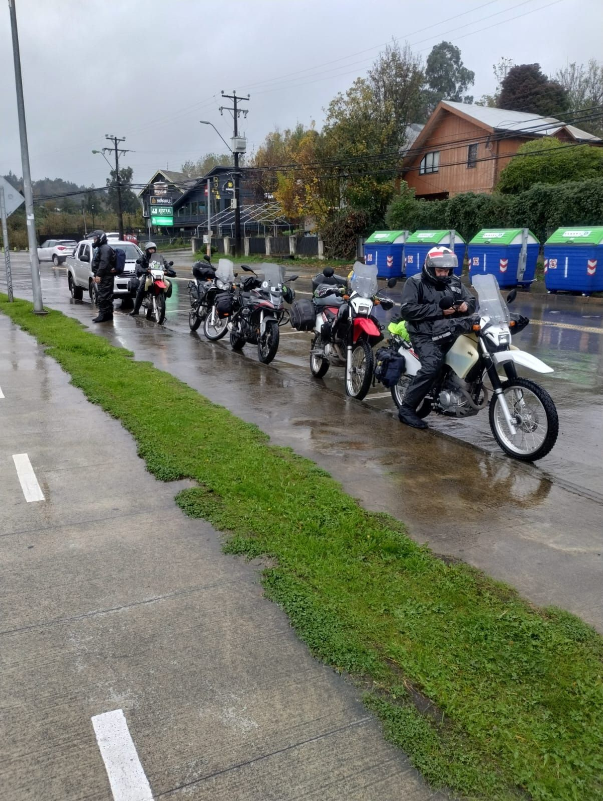 El viaje de los amigos fue intenso desde el primer d&iacute;a.