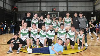 Basquet: el Social de Alejandro Korn, en el repechaje de la Liga Federal U13